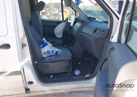 2010 Ford Transit Connect Xlt z USA, uszkodzony, nr VIN NM0LS7DN9AT022713